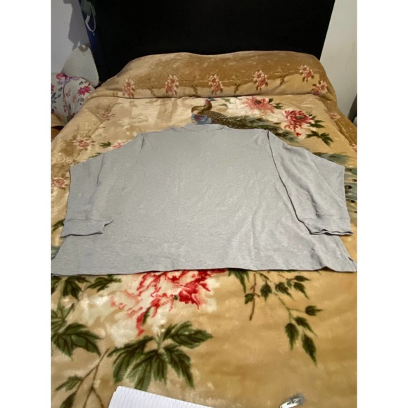 Men’s light gray Scandia Woods 2 button pocket Long-Sleeve Piqué Polo 4 XL - Picture 12 of 12